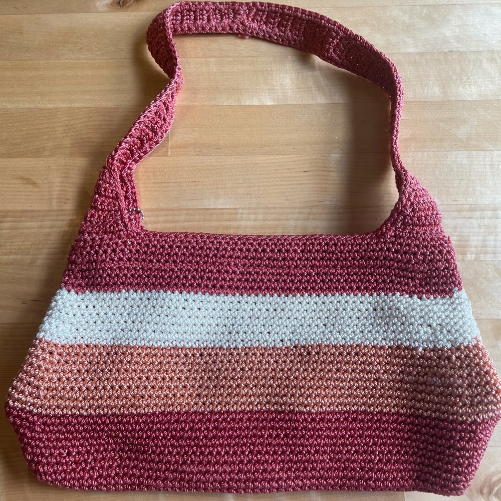 Beautiful The Sak Woven Over the Shoulder Purse - Picture 2 of 5